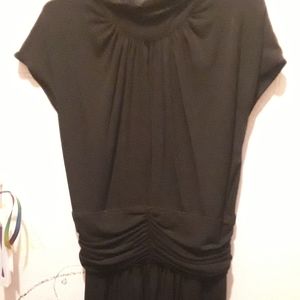 Semi formal black dress